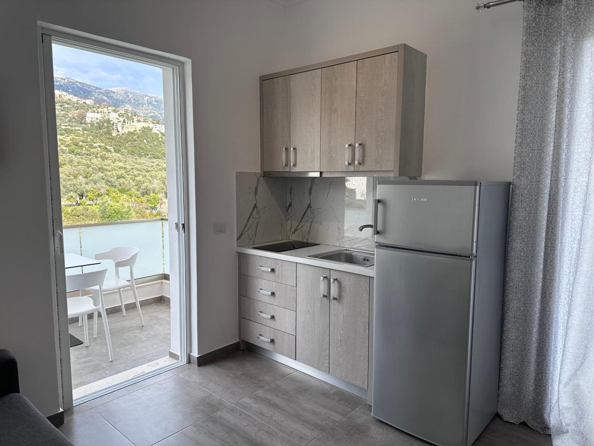 Vila Melina Himare Ngoại thất bức ảnh