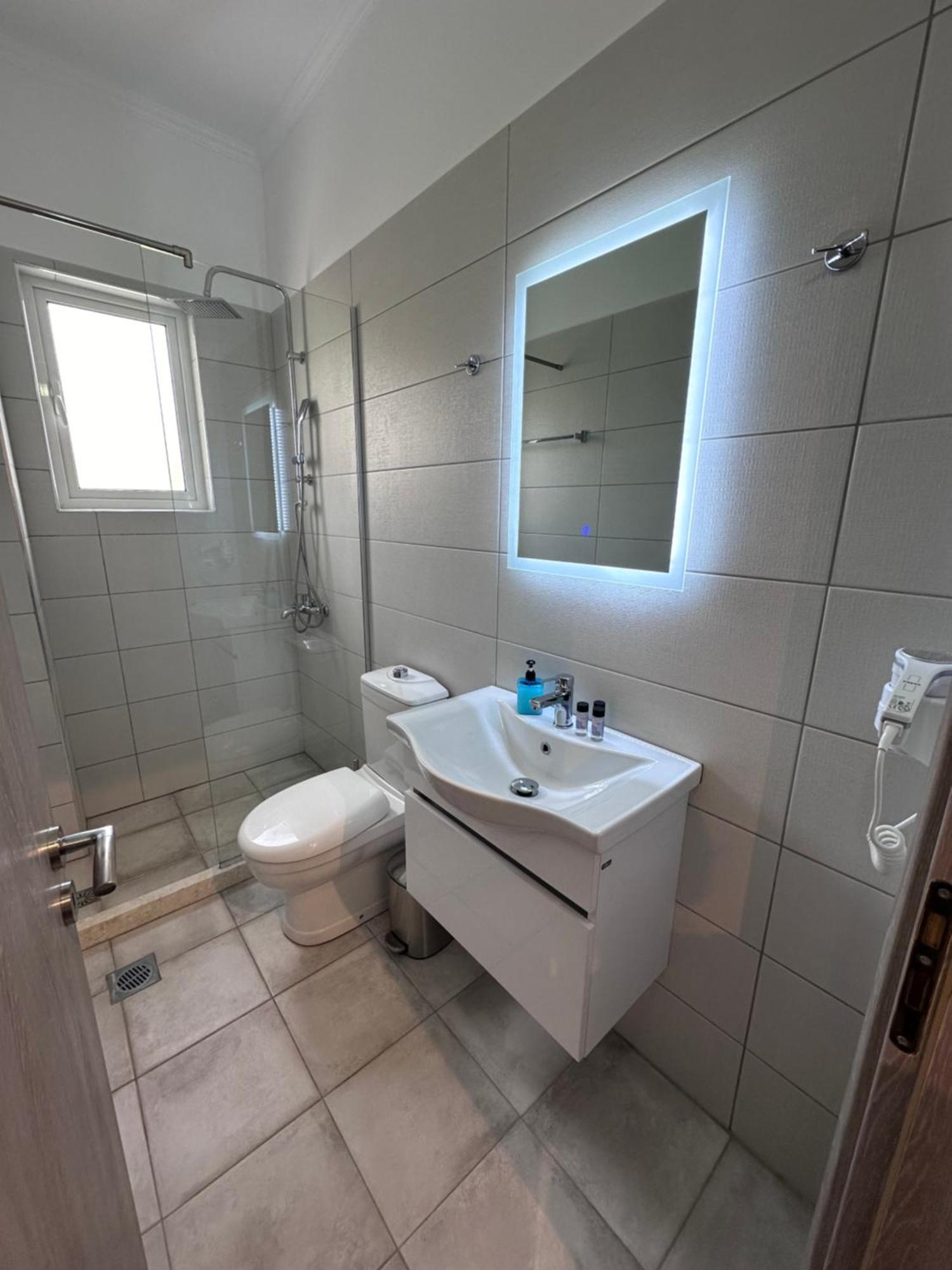 Vila Melina Himare Ngoại thất bức ảnh