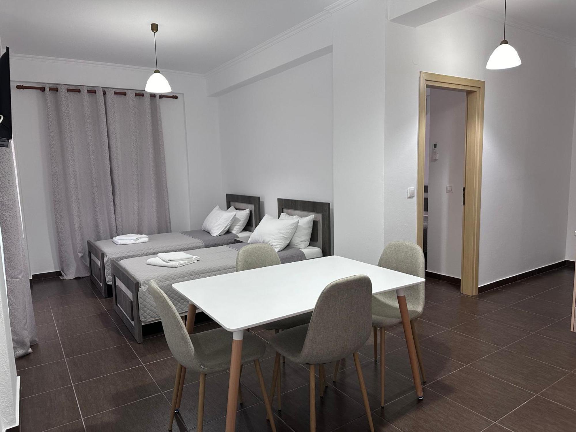 Vila Melina Himare Ngoại thất bức ảnh