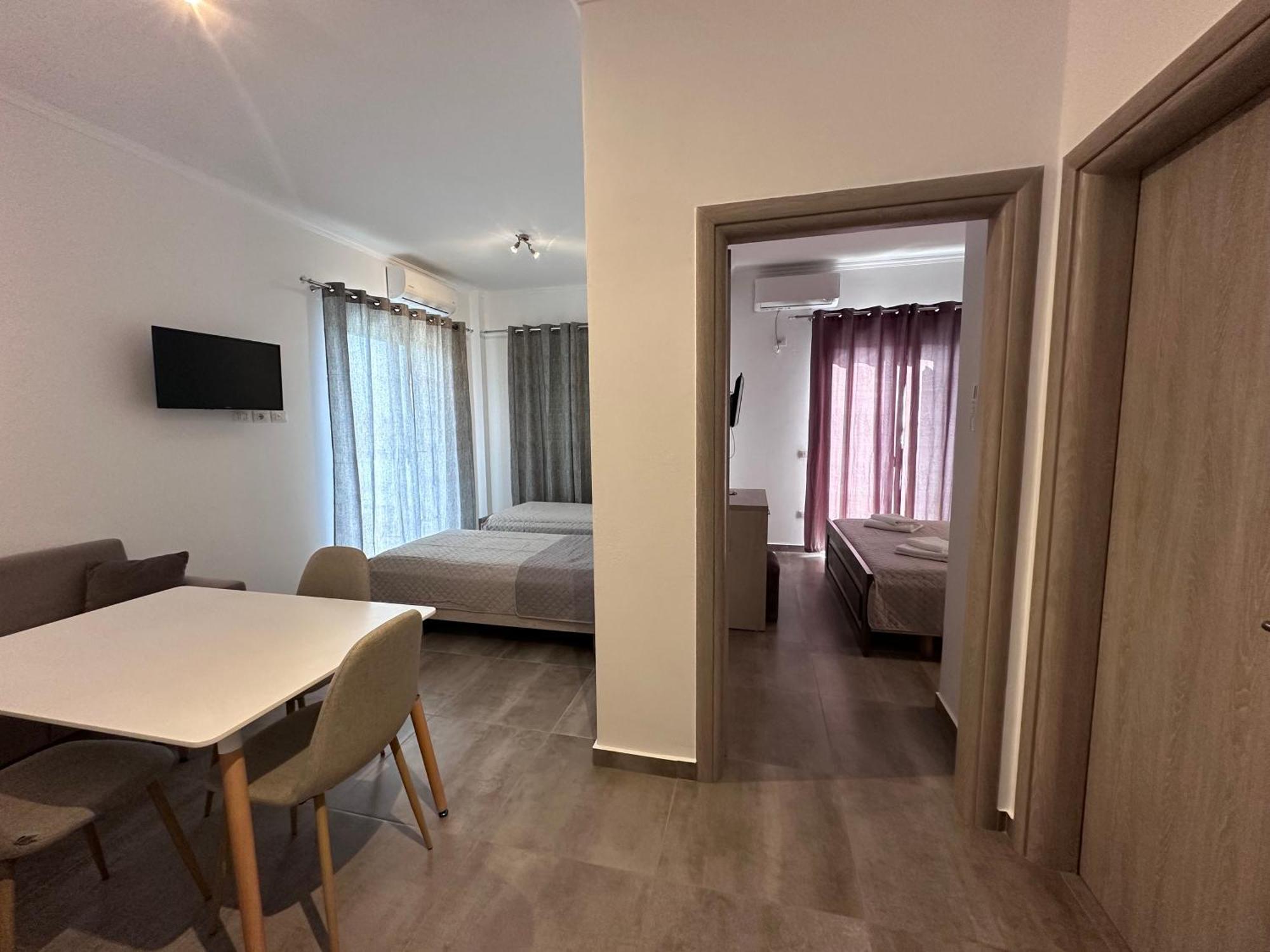 Vila Melina Himare Ngoại thất bức ảnh