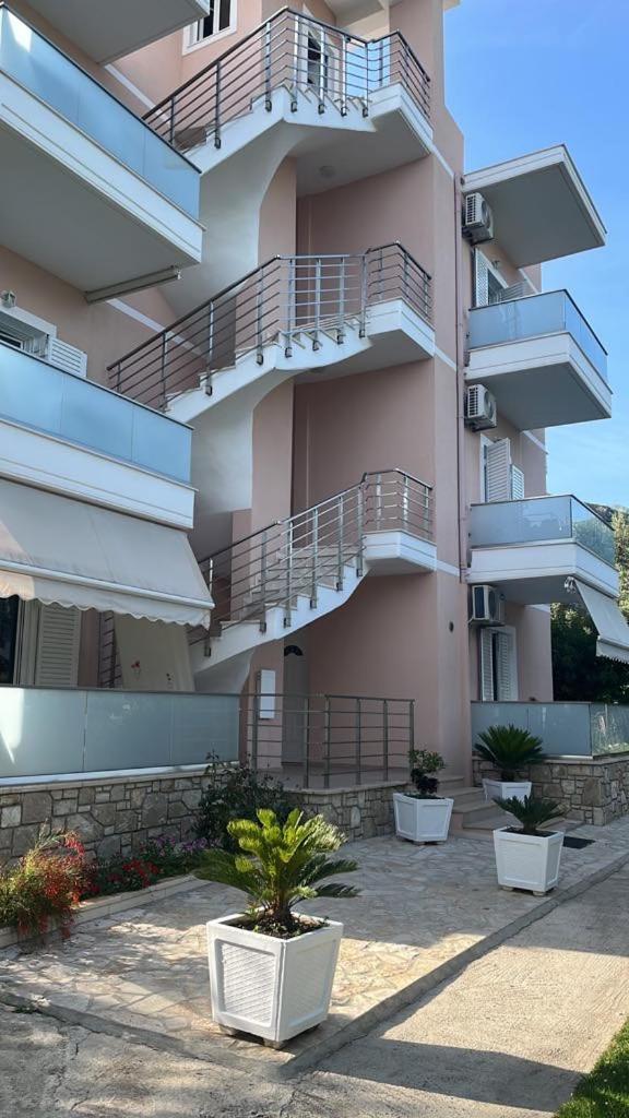 Vila Melina Himare Ngoại thất bức ảnh