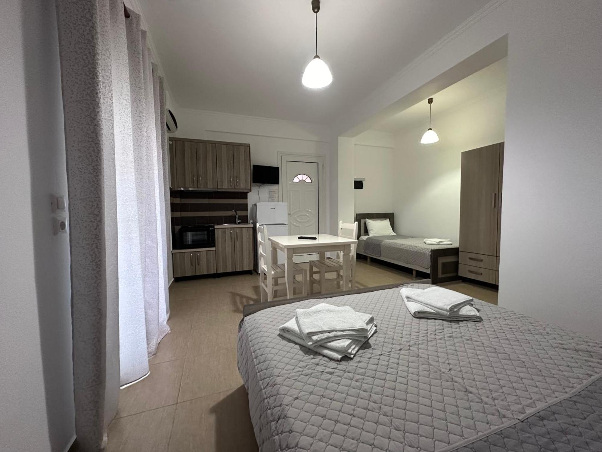 Vila Melina Himare Ngoại thất bức ảnh
